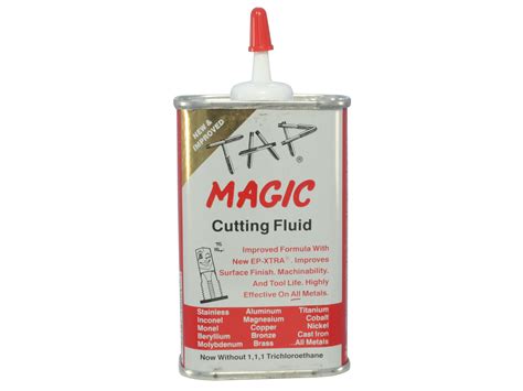 Enhancing Machining Speed and Efficiency with Tap Magic Protwp Cutting Fluid